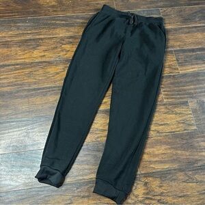 Real Essentials Black Jogger Sweatpants